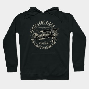 Aeroplane Riders Hoodie